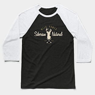 Siberian natural Baseball T-Shirt